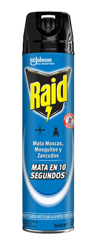 Raid X360 Azul Doble Accion 