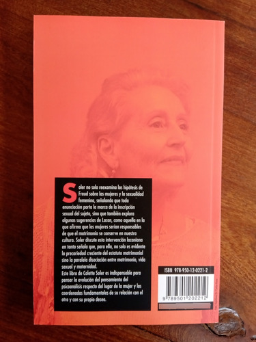 Lo Que Lacan Dijo De Las Mujeres - Colette Soler