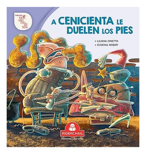 Coleccion Versionaditos-cenicienta Duelen - Riderchail - #l