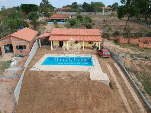 Imagem 4 de 14 de 700 M², Em Construção, 03 Dormitórios, 01 Suíte E Piscina !!
