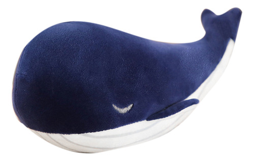 Peluche Supersuave De Dibujos Animados Con Forma De Ballena,