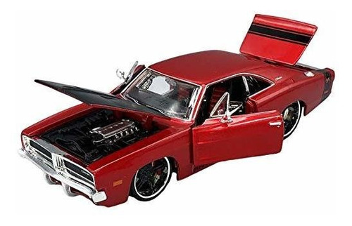 Maisto 1:24 Design Classic Muscle 1969 Dodge Charger R / T -
