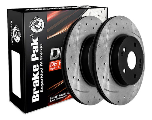 Discos De Freno Marca Brake Pak Para Hyu. I35