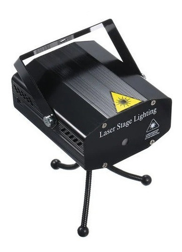 Proyector Laser Multipunto Con Motivos Navideños Ems-08sk