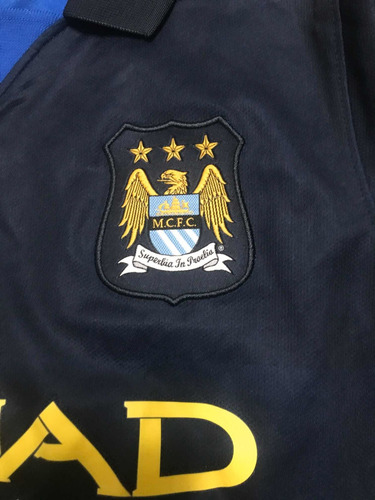 Camisa Infantil Manchester City