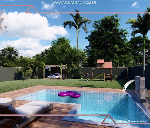 Imagem 8 de 24 de Casa Nova Shamballa Iii, Atibaia Condomínio Com Portaria, Rondas E Área De Lazer... - Ca01424 - 69743865