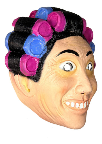 Careta De Mujer Vecindad
