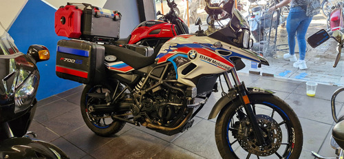 F700 Gs 2015 Lista Para Rodar Varios Extras
