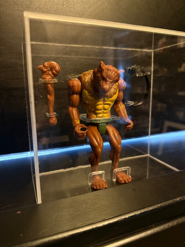 Jackalman Chacalo Bootleg Mexico Autentico Thundercats Raro (Usado)
