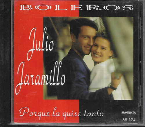 Julio Jaramillo Album Porque La Quise Tanto Sello Magenta  