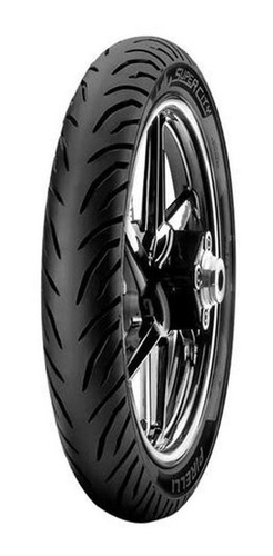 Imagen 3 de 7 de Kit Pirelli 2.75-17m/c Super City +camara Hfk Reforzada . Pi