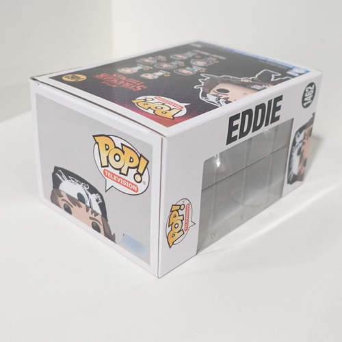 Funko Pop! Netflix Stranger Things - Eddie 1462 Exclusivo (Usado)