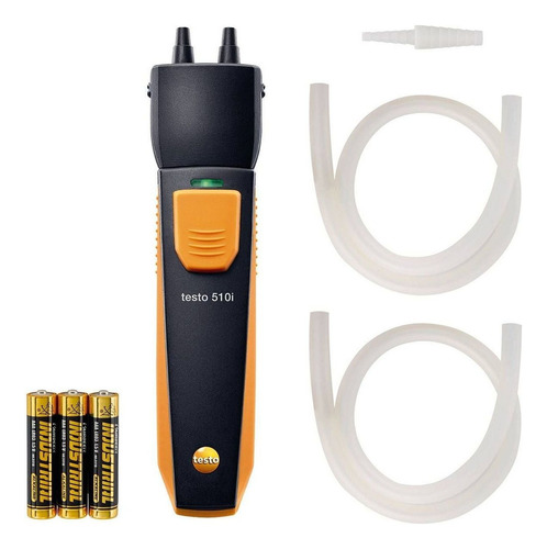 Manómetro Diferencial De Presión Smart Probe Testo 510i