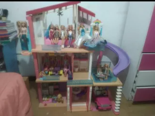 Casa De Los Sueños Barbie De Mattel