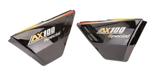 Cachas Laterales Suzuki Ax 100