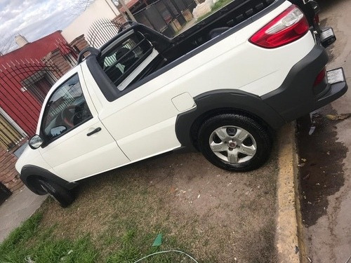 Fiat Strada Working 1.4 Cs. Aa Dh .1 Mano. Pickup