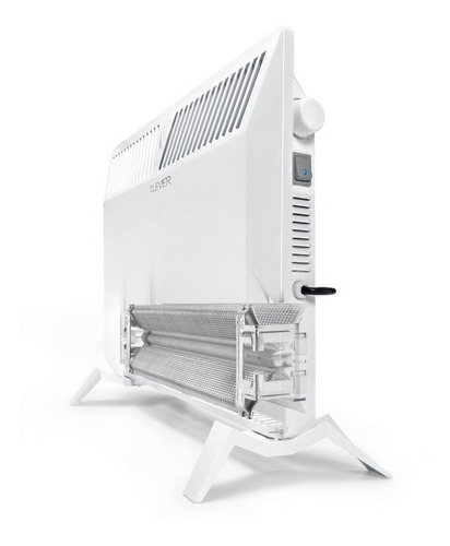Imagen 1 de 6 de Panel Calefactor Eléctrico Clever 2000w Regulable Termostato