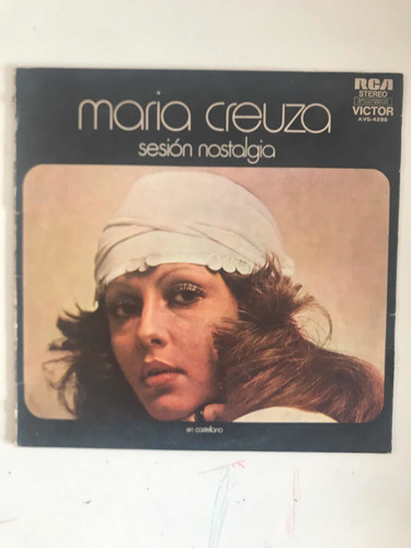 María Creuza - Sesión Nostalgia - Rca(1975) - Vinilo