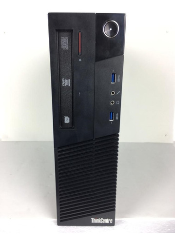Cpu Desktop Lenovo M93p I5 4ª Ger. 8gb Ram Sem Hd + Monitor