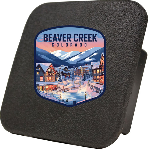 Beaver Creek Colorado Design C Souvenir - Cubierta De Enganc