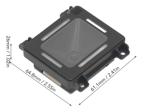 Módulo De Escáner De Código De Barras 2d Integrado, Mini Usb
