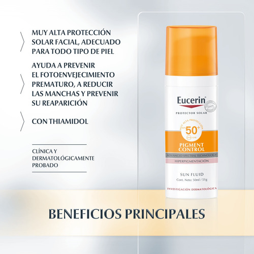 Eucerin Protector Solar Anti-pigmen 50ml Thiamidol