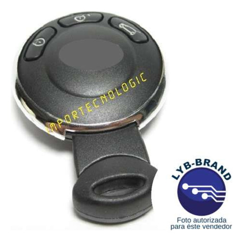 Carcasa Control Alarma Para Mini Cooper 2010 Con Tapabateria