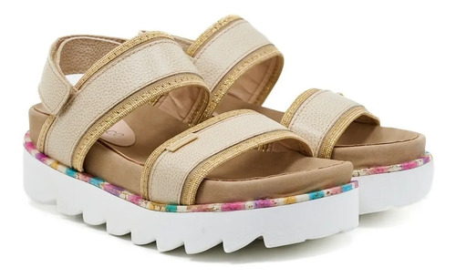 Sandalias Anca \u0026 Co Mujer Plataforma Baja Urbanas Carmela | Envío gratis