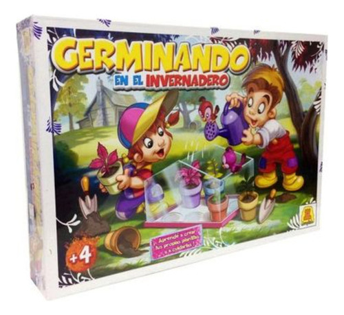 Juego De Mesa Germinando En El Invernadero Implas - 362