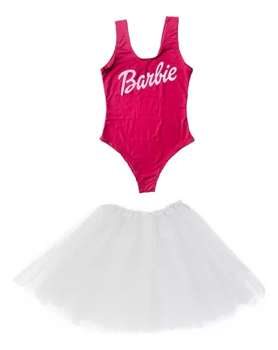 FANTASIA ROUPA ANIVERSARIO BARBIE LUXO SAIA TUTU ROSA INFANT