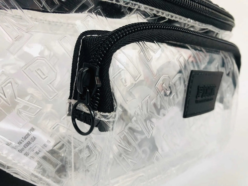 Cangurera Pink Victoria's Secret Riñonera Bolsa Transparente | Envío gratis
