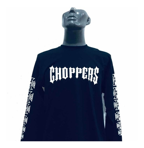 Playera Choppers Motociclismo