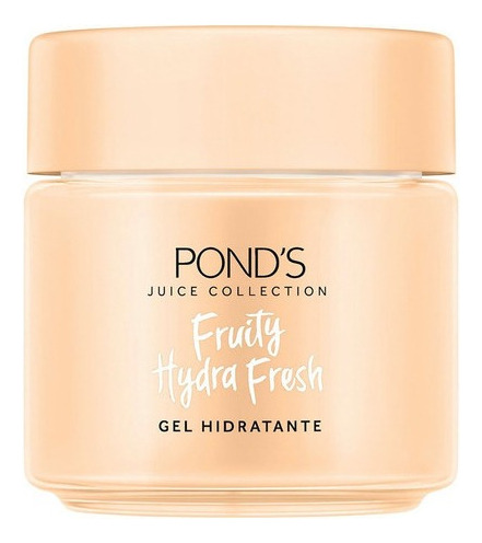 Gel Hidratante Facial Pond's Fruity Hydra Fresh Naranja 110g