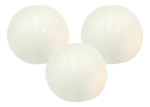Pelotas De Pared Adhesivas Para Techo Fluorescentes, 3 Unida