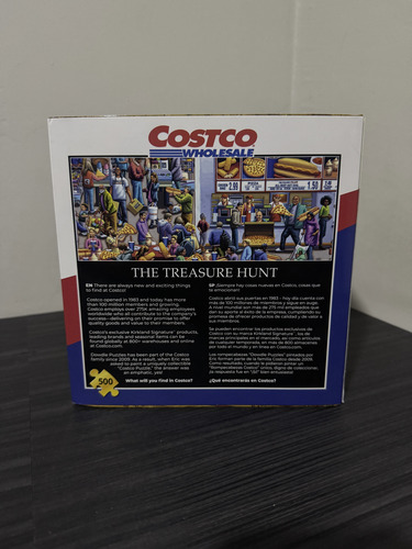 Rompecabezas Dowdle Costco 500 Piezas Pop Art (Usado)