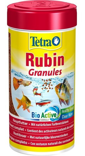 Tetra Rubin Granules 250ml (alimento Potenciador Color