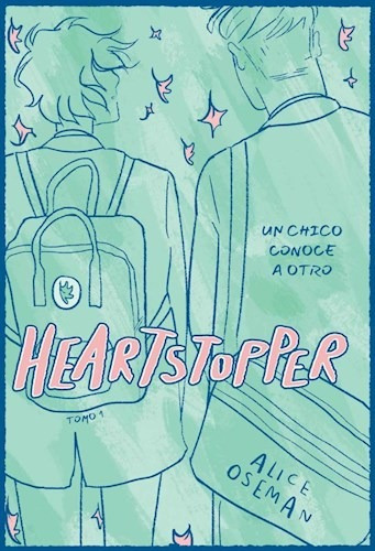 HEARTSTOPPER: EDICIÓN ESPECIAL: Un chico conoce a otro, de Alice Oseman. Serie Heartstopper, vol. 1. Editorial Vrya, tapa dura, edición 1.0 en español, 2023