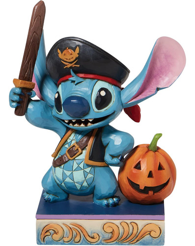 Enesco Disney Traditions - Figura Decorativa De Punto Pirata