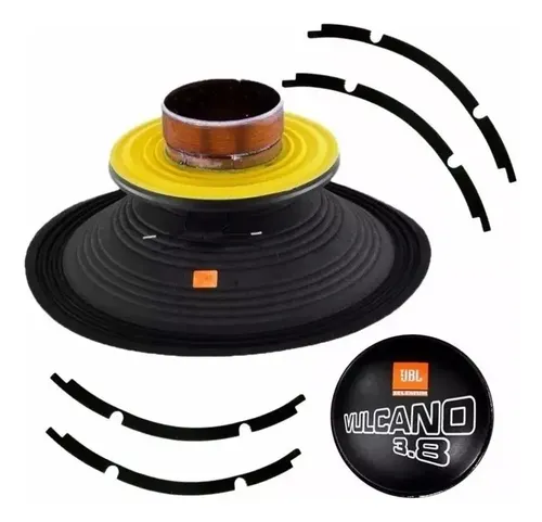Kit Reparo Jbl Selenium Vulcano 15swv3.8 1900 Watts 4 Ohms Cor