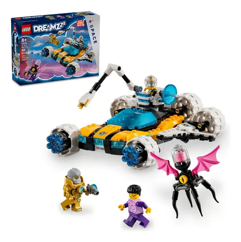 dreamshow ヘチャン Lego Dreamzzz Carro Espacial Do Senhor Oz 350 Peças 71475