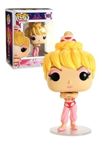 Boneco Funko Pop Television Sueño con Jeannie 965 Desenho