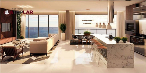 Imagem 1 de 13 de Cobertura À Venda, 427 M² Por R$ 8.405.106,50 - Meia Praia - Itapema/sc - Co0061