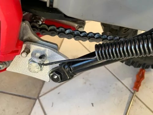 Alongador Suspensão Mais Extensor Pedal Apoio Crf 230-250f