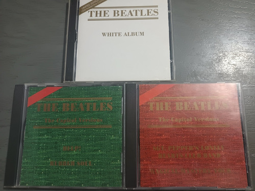 The Beatles White Album / The Beatles Capitol Versions.