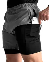 Comprar Short Hombre Gym | Short Deportivo Hombre | Alphafit