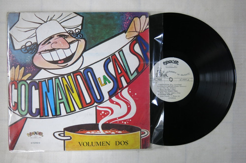 Vinyl Vinilo Lp Acetato Cocinando La Salsa Vol 2 Tropical