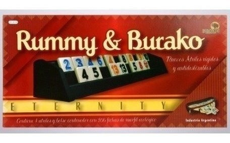 Rummy & Burako Modelo Eternity Marca Bisonte Art.8750