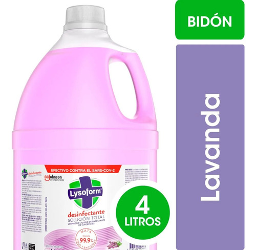 Lysoform Limpiador Liquido 4 L
