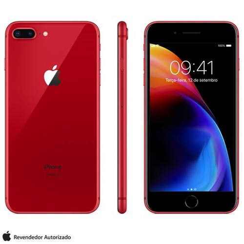iPhone 8 Plus Red Special Edition 5,5 256gb 12mp - Mrta2bz/a