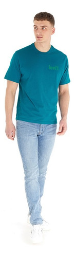 Playera Levi's Core Ocean - Turquoise / Green
